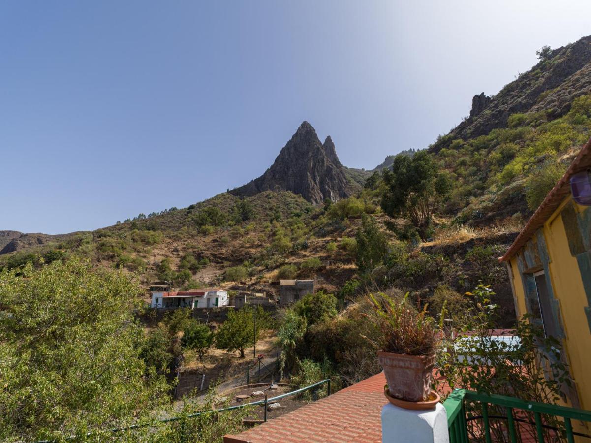 Las Cuevas Del Rincon - Rural - Bbq - Pool Villa Valsequillo Exterior photo